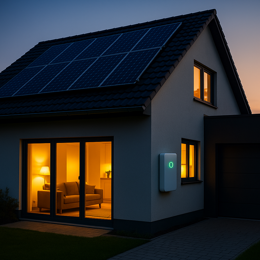 EcoPower Solutions team and solar installation